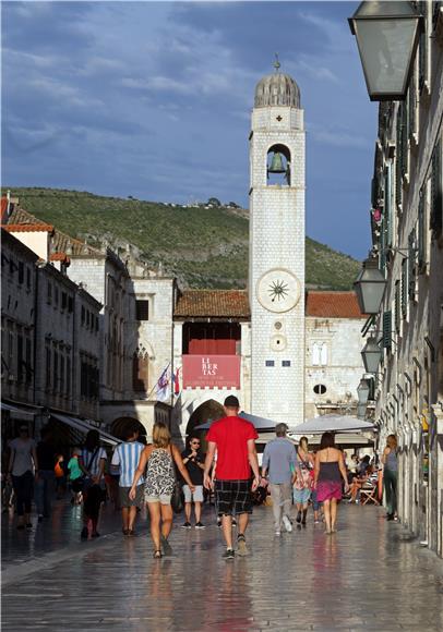 Turisti u Dubrovniku