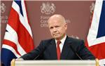 Britanski šef diplomacije William Hague podnio ostavku