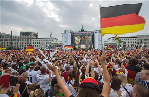 GERMANY SOCCER FIFA WORLD CUP 2014