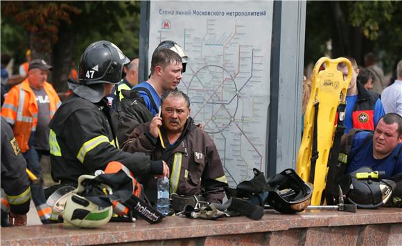 RUSSIA METRO ACCIDENT