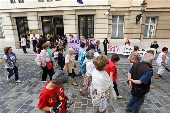 Sabor: ispred aktivisti Ženske fronte i GONG-a