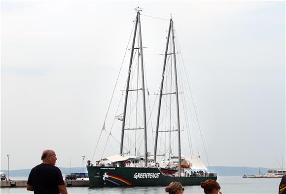 Rainbow Warrior 3 u Splitu