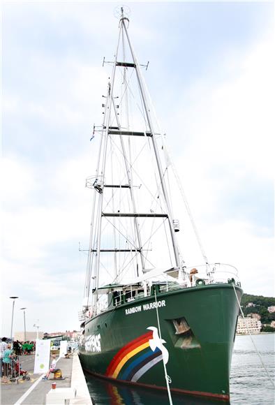 Rainbow Warrior 3 u Splitu