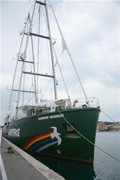 Rainbow Warrior 3 u Splitu