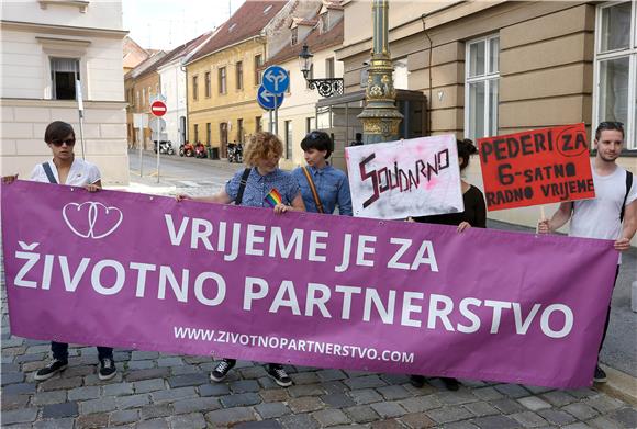 Zagreb pride: životno partnerstvo od sada priznato kao obiteljski život