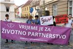 Zagreb pride: životno partnerstvo od sada priznato kao obiteljski život