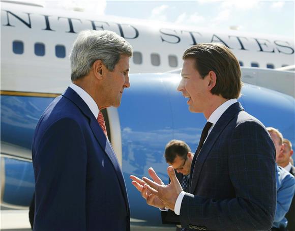 AUSTRIA KERRY TALKS