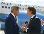 AUSTRIA KERRY TALKS