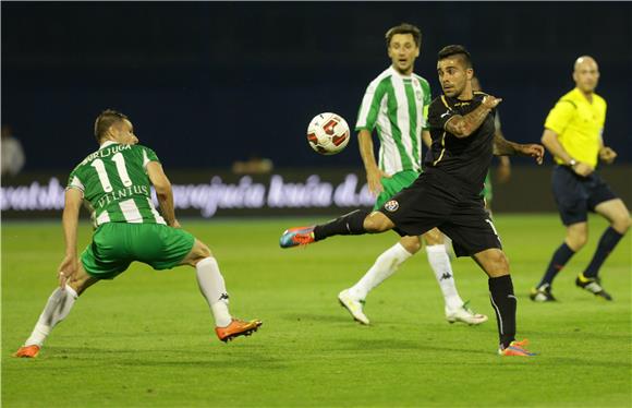 Drugo kolo pretkola Lige prvaka u nogometu Dinamo - Žalgiris