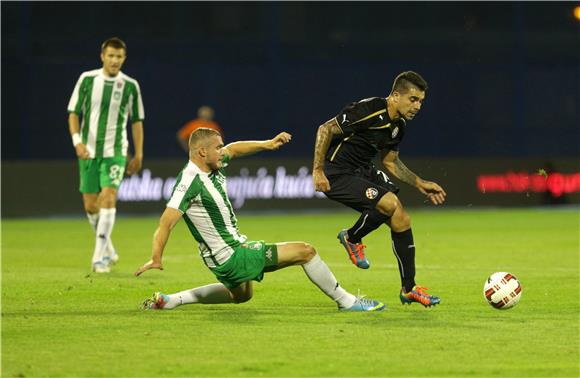 Drugo kolo pretkola Lige prvaka u nogometu Dinamo - Žalgiris