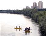 Sava Rafta, panoramski rafting na rijeci Savi kroz grad Zagreb