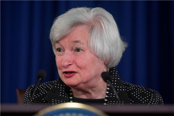 Wall Street: Yellen zabrinula ulagače, S&P i Nasdaq indeks pali