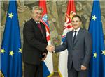 Serbia and Croatia sign agreement on cooperation in protection against natural disasters