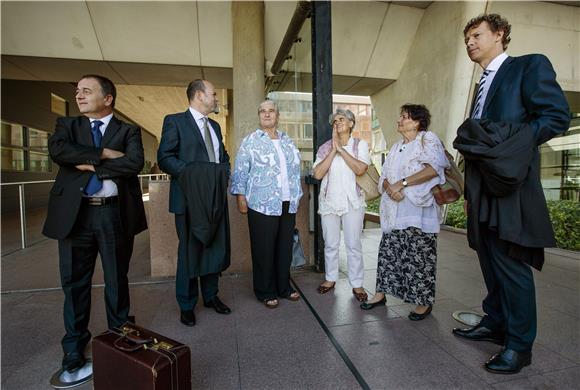 NETHERLANDS JUSTICE SCREBRENICA MASSACRE TRIAL VERDICT