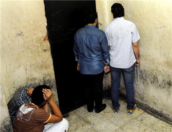 EGYPT SEXUAL HARRASSMENT TRIAL