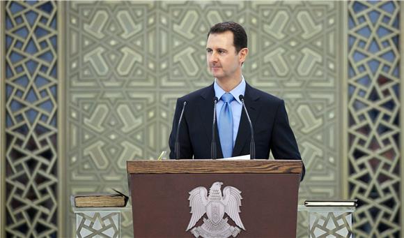 SYRIA GOVERNMENT PRESIDENT ASSAD