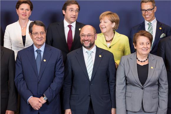 BELGIUM EU SUMMIT