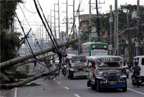 PHILIPPINES TYPHOON RAMMASUN AFTERMATH