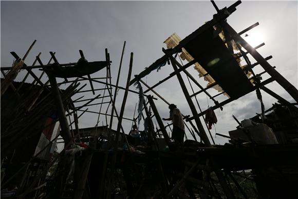 PHILIPPINES TYPHOON RAMMASUN AFTERMATH