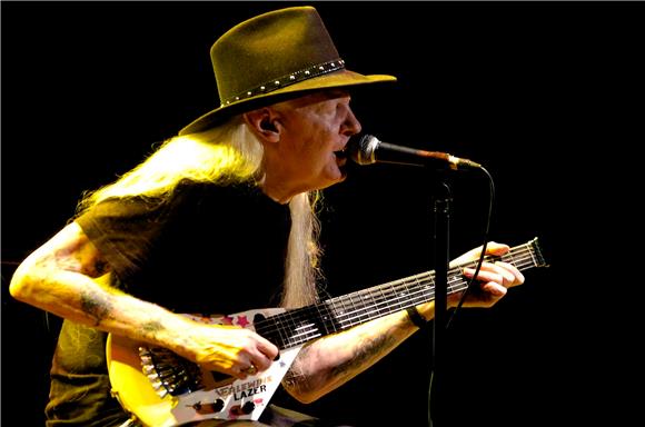 FILE SPAIN OBIT JOHNNY WINTER