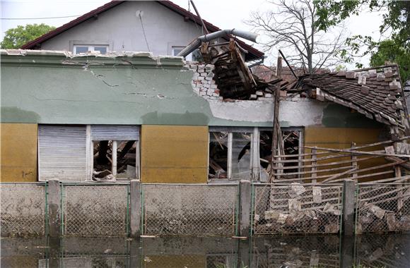 Opremanje kuća stradalih u poplavi u roku sedam dana nakon njihove obnove