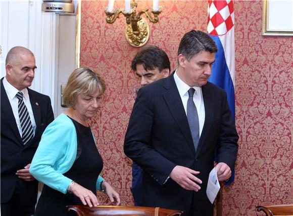 Milanovic pleased with fall in unemployment