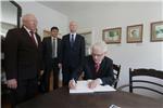 Predsjednik Josipović posjetio rodnu kuću Franje Tuđmana