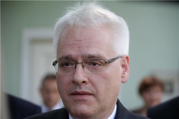 Predsjednik Josipović posjetio rodnu kuću Franje Tuđmana