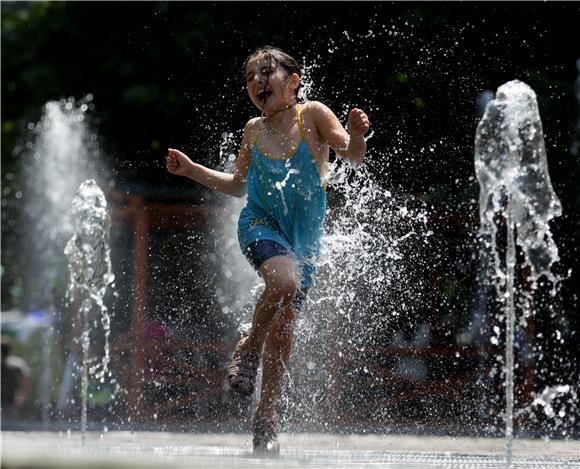 GEORGIA WEATHER HEATWAVE