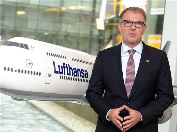 GERMANY AVIATION LUFTHANSA