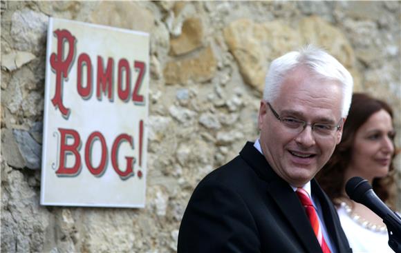 Josipović: i kod Tuđmana i kod Tita pretežu dobre strane