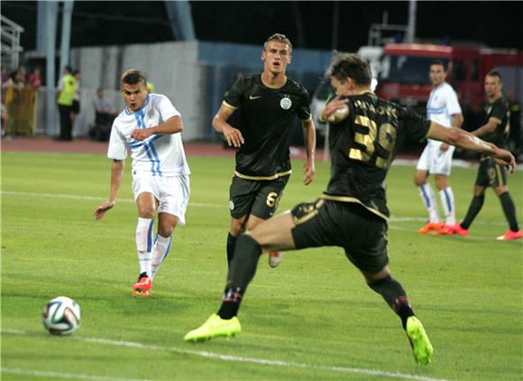 Europska liga: Rijeka - Ferencvaros 17.7.2014.