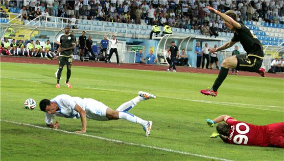 Europska liga: Rijeka - Ferencvaros 17.7.2014.