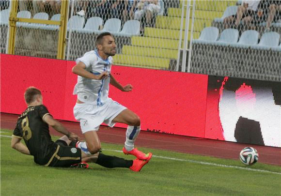 Europska liga: Rijeka - Ferencvaros 17.7.2014.