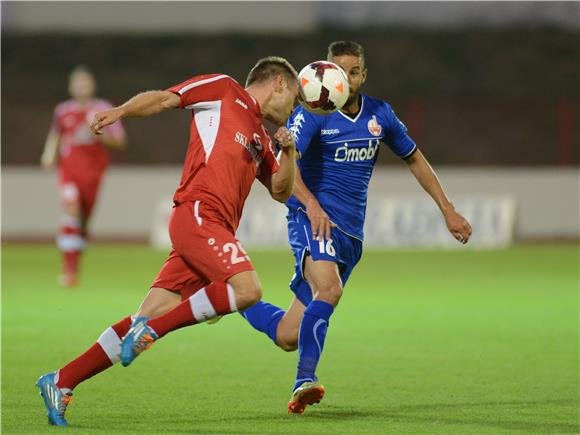 Europska liga: Split - Hapoel 17.7.2014.