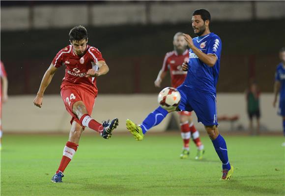 Europska liga: Split - Hapoel 17.7.2014.