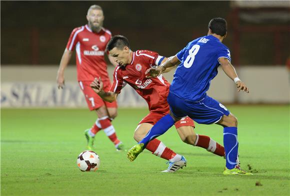 Europska liga: Split - Hapoel 17.7.2014.