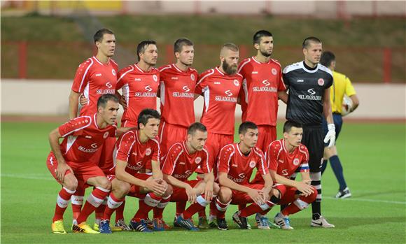 Europska liga: Split - Hapoel 17.7.2014.