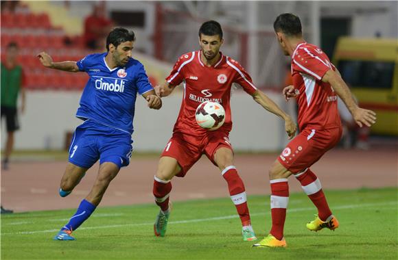 Europska liga: Split - Hapoel 17.7.2014.