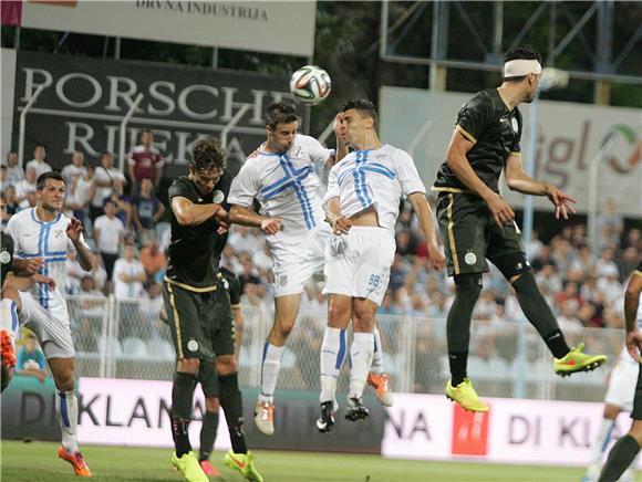 EL: Rijeka - Ferencvaros 1-0