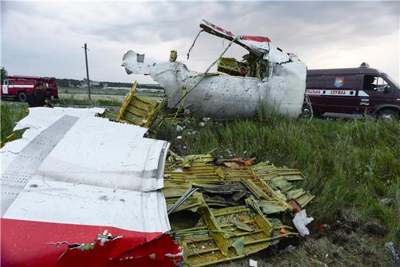 UKRAINE MALAYSIA AIRLINES PLANE CRASH