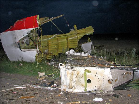 UKRAINE MALAYSIA AIRLINES PLANE CRASH