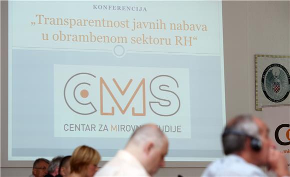 Konferencija 'Transparentnost javnih nabava u obrambenom sektoru RH'