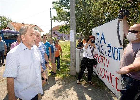 Gradonačelnik Bandić otvorio gradilište vodoopskrbne mreže u Resniku