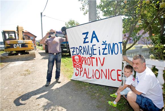 Gradonačelnik Bandić otvorio gradilište vodoopskrbne mreže u Resniku