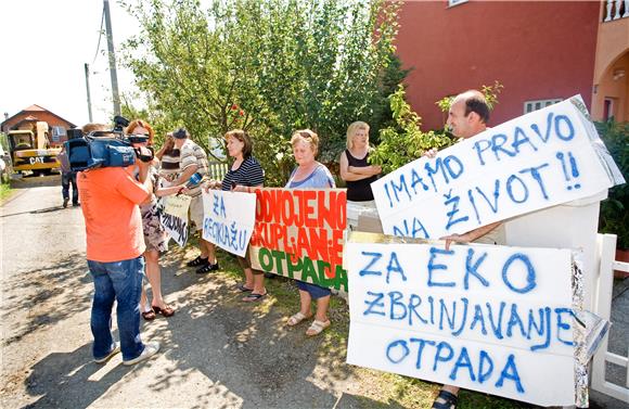 Gradonačelnik Bandić otvorio gradilište vodoopskrbne mreže u Resniku