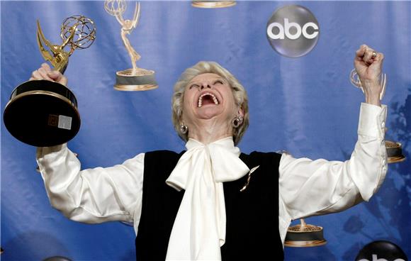 FILE USA OBIT ELAINE STRITCH