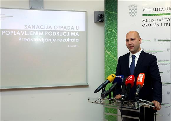 Konferencija o zbrinjavanju otpada na poplavljenim područjima