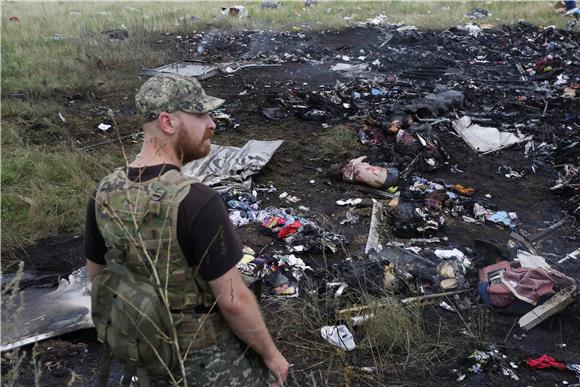 UKRAINE MALAYSIA AIRLINES PLANE CRASH