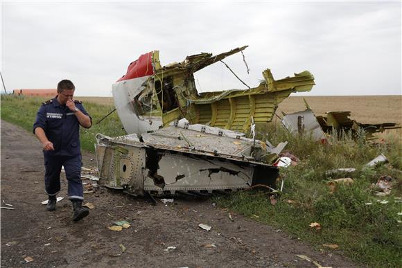 UKRAINE MALAYSIA AIRLINES PLANE CRASH